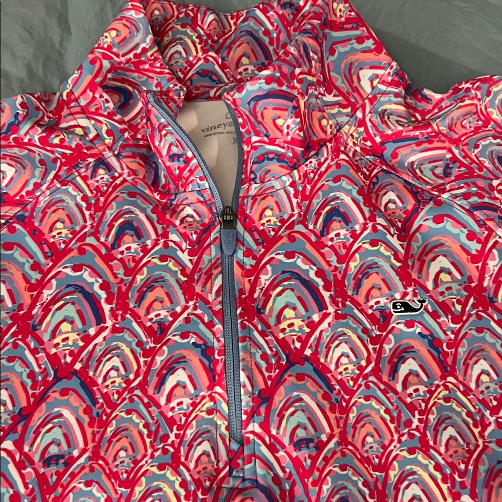 Vineyard Vines Half Zip Performance Jacket - image 2